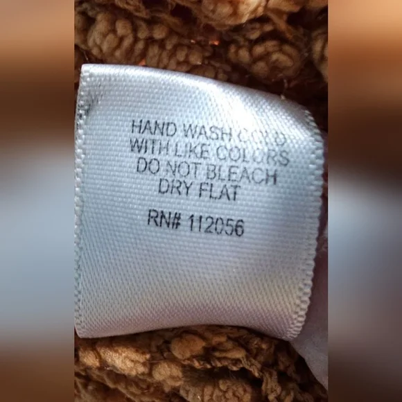 Zenana 'Falling For You' Full Size Open Front Popcorn Cardigan - Picture 6 of 8